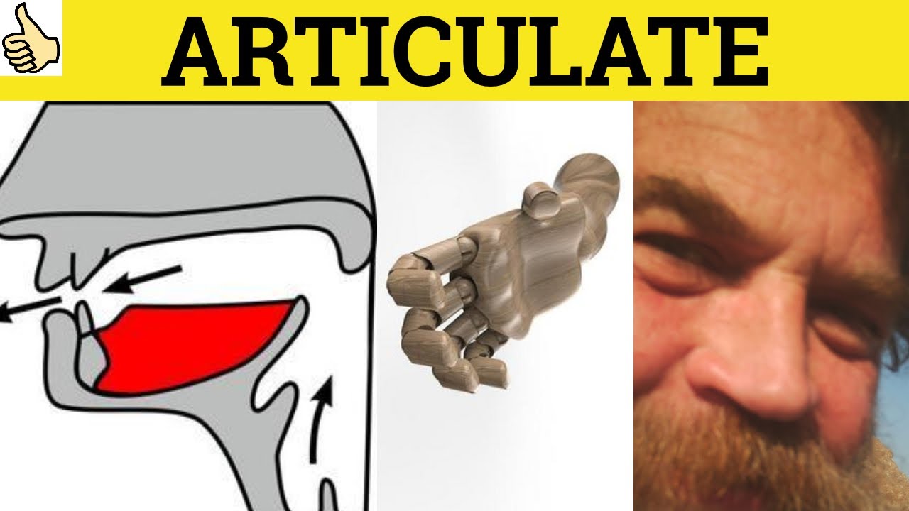 🔵 Артикуляция - Артикуляция Значение - Артикуляция Примеры Артикуляция в предложении - Формальный...