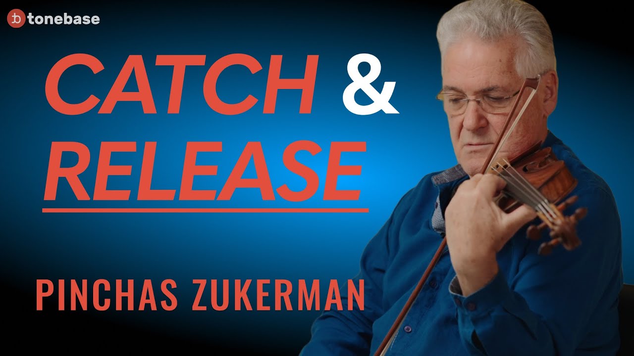 Легендарный солист Пинхас Цукерман учит Catch & Release (Ft. Lalo Symphonie Espagnole)
