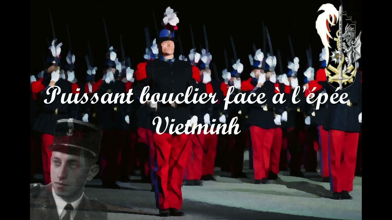 Lieutenant Brunbrouck - Héros guerre d'Indochine