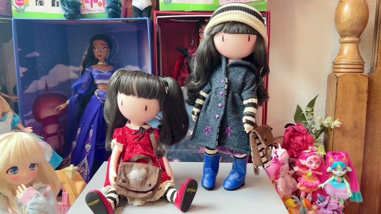 Gorjuss Santoro London Doll 