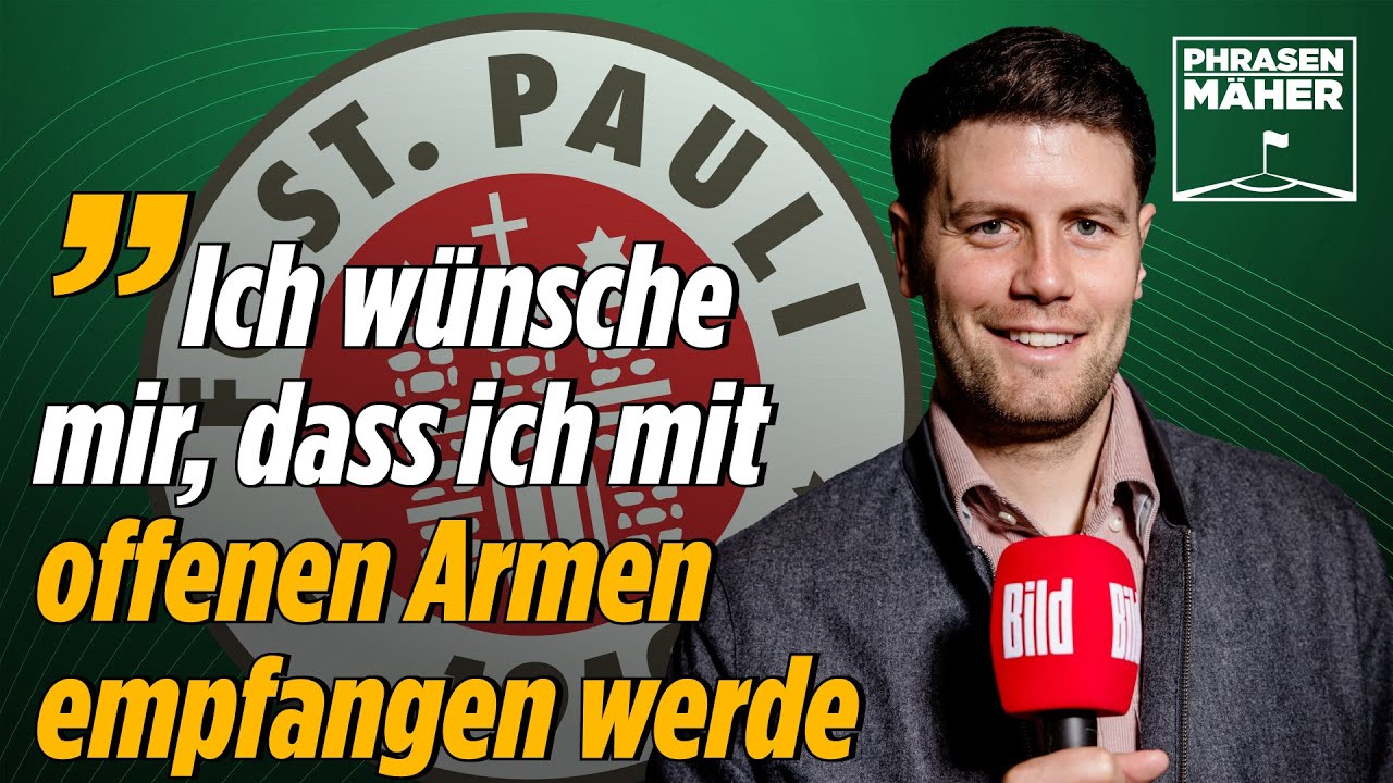 Fabian Hürzeler packt aus: Als Trainer-Shootingstar in die Premier League Phrasenmäher (1/2)