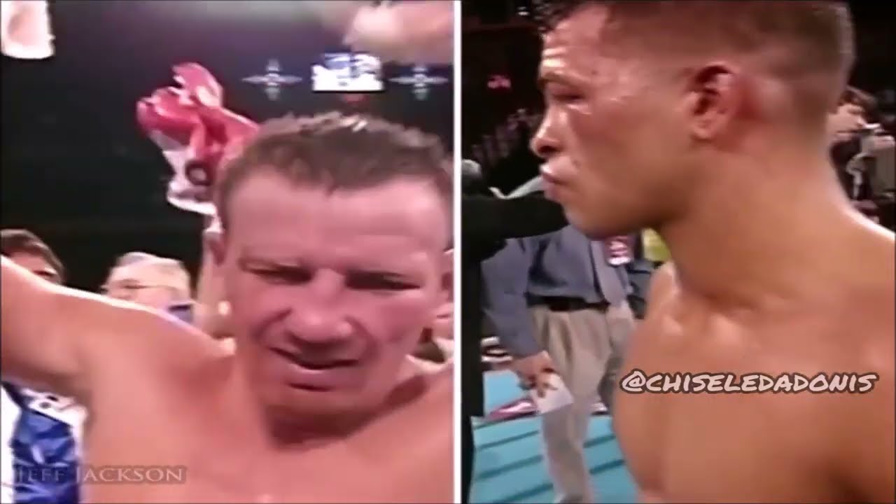 One of The Greatest Boxing Fights Of All Time | Micky Ward vs Arturo Gatti I