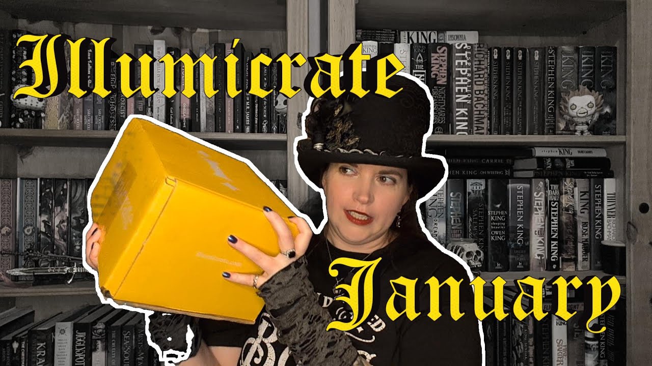 Illumicrate January Unboxing || Power of Death