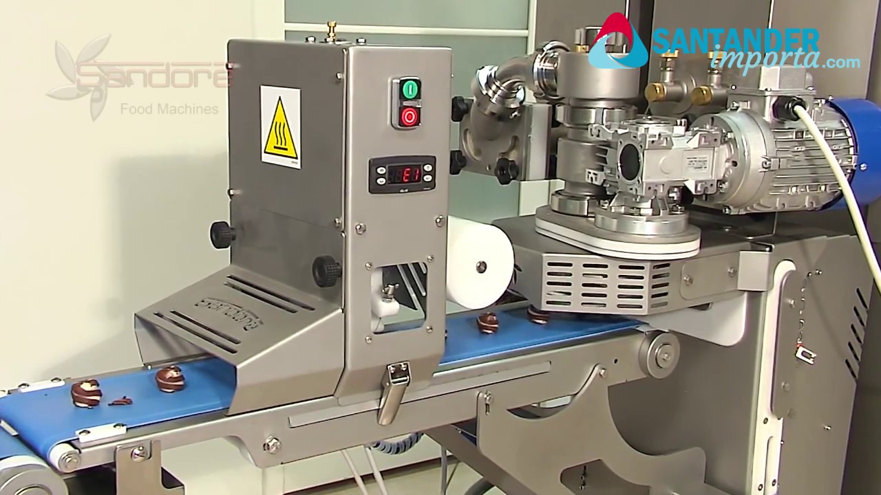 Venta de maquinaria para pastelería Sandoré en España: Santander Importa