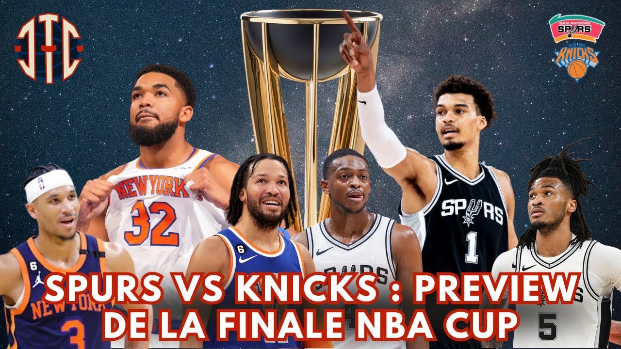 Coast to Coast - NBA CUP FINALS PREVIEW