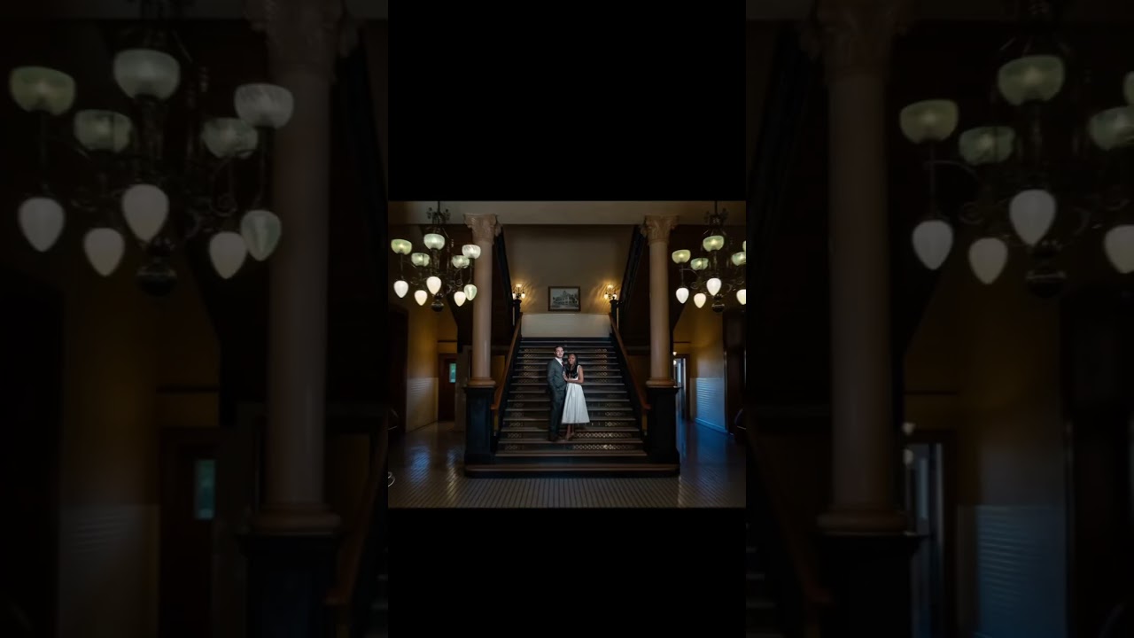 Sean & Tosin // Old Orange County OC Santa Ana Courthouse Wedding Ceremony Photos