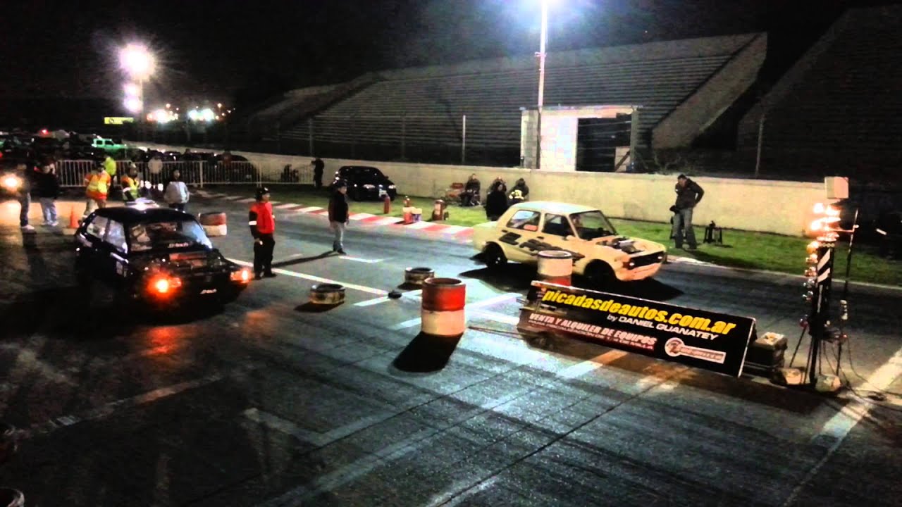 PICADAS DE AUTOS / 1/4 DE MILLA / AUTODROMO GALVEZ 2020