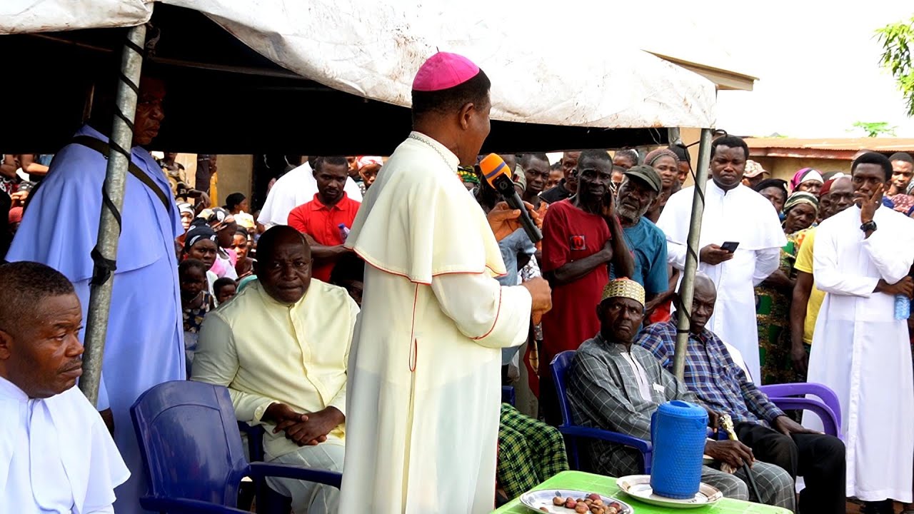 Bishop Onah's Heartfelt Message to Eha-Amufu Victims