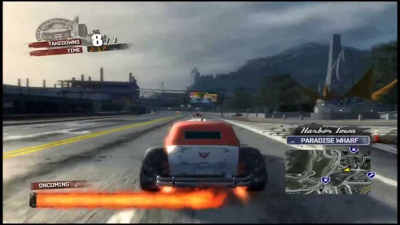 Nvidia ShadowPlay: Burnout Paradise Gameplay