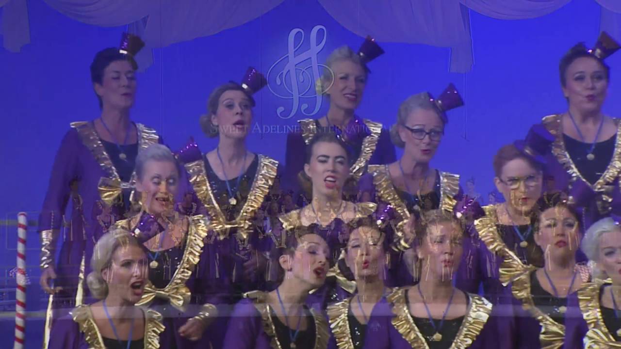 Mic Testers: Pearls of the Sound Chorus, Chorus Semifinals, 2016