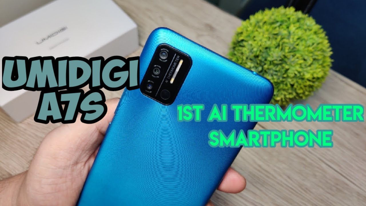 UMIDIGI A7s (Pinoy): Smartphone + Thermal Scanner for less than 4K pesos
