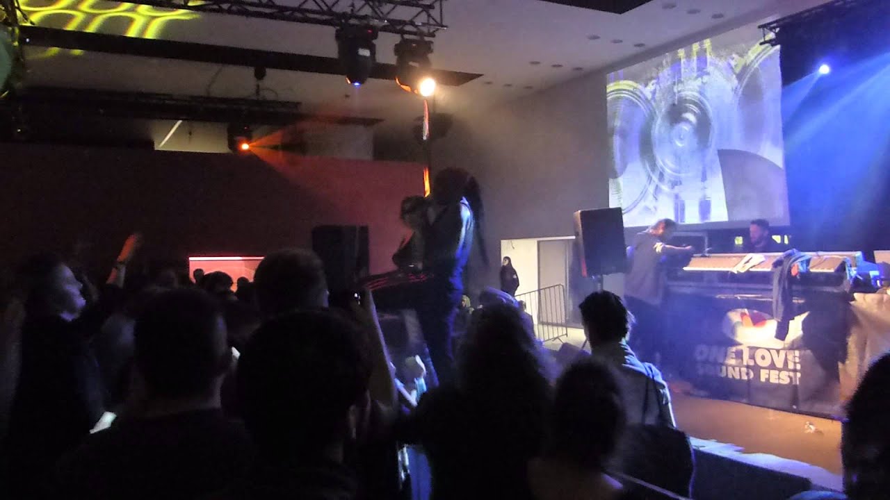 Dreadsquad Live at One Love Sound Fest 2014