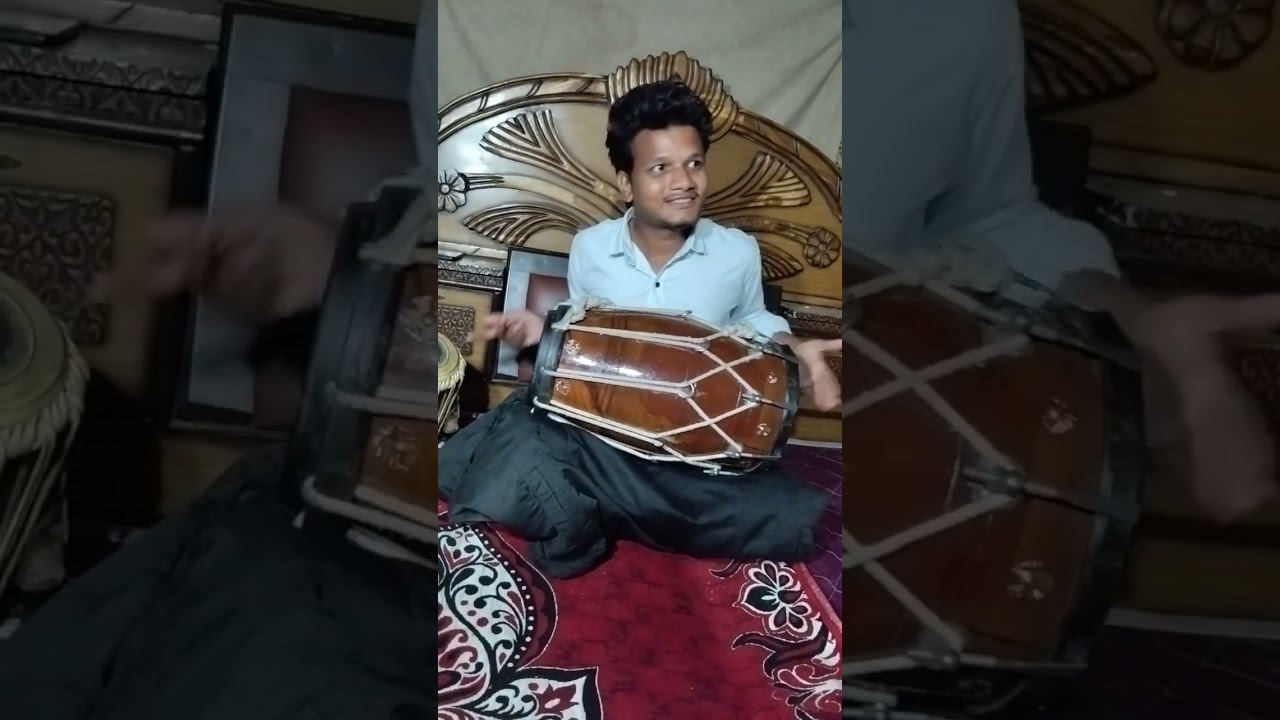 Desi song cover dholak