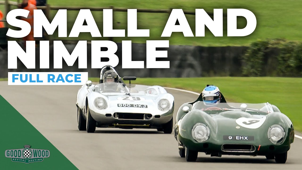 Stunning slimline sportscars | 2024 Madgwick Cup full race | Goodwood Revival
