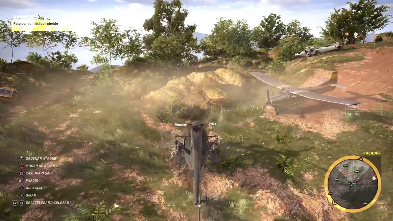 Ghost Recon (Wildlands)