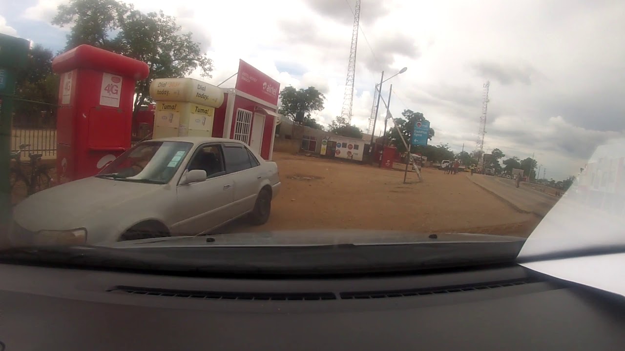 [Roads] Great East Rd→Petauke CBD→Ukwimi Road  | December 2020 | Petauke Zambia