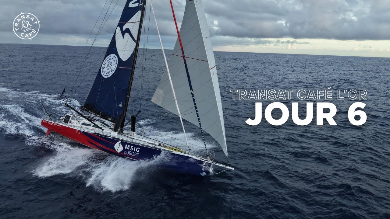 Transat Café L'Or: Day 6