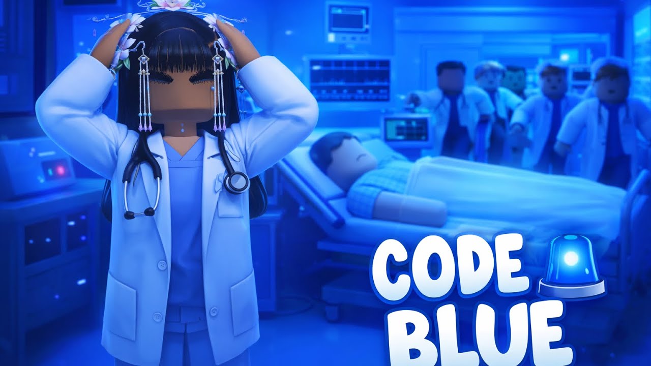 TWO CODE BLUES IN ONE SHIFT???