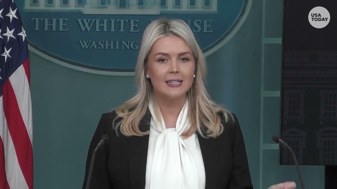 Karoline Leavitt, CNN's Kaitlan Collins spar over US soldiers killed in Iran war, Trump coverage