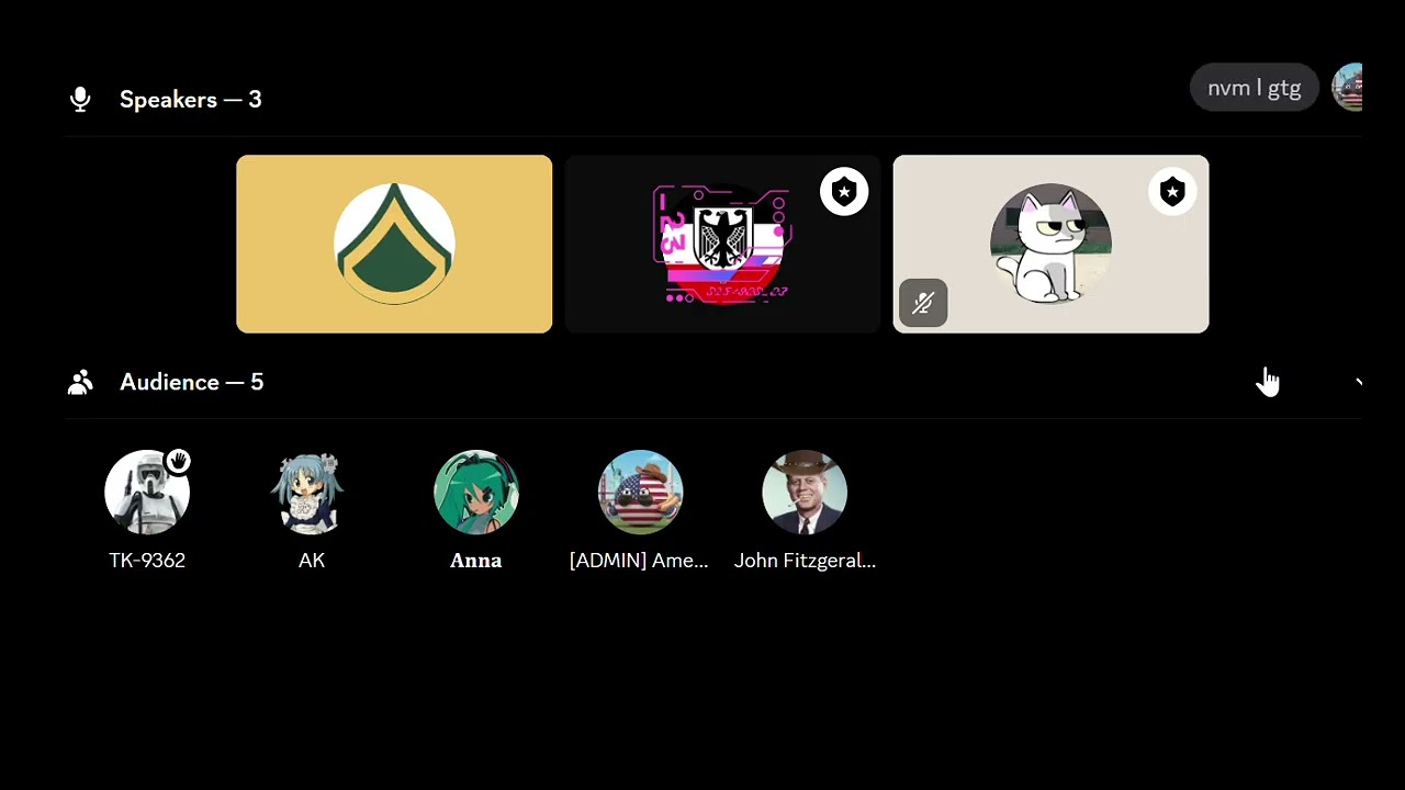 Democracy of Discord and Council of Servers v Burns