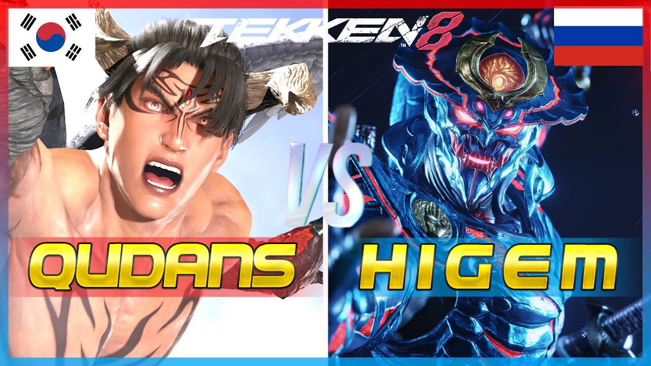Tekken 8 ▰ Qudans (#1 Devil Jin) Vs Higem (Rank #1 Yoshimitsu) ▰ Ranked Matches
