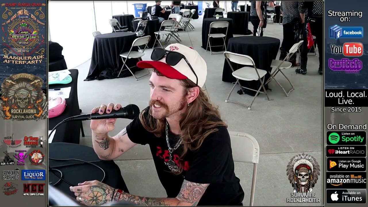 Surviving Rocklahoma: Interview with Austin Meade (ROK24)
