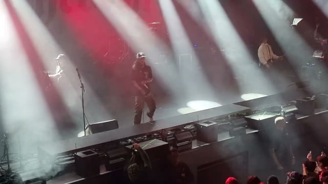 thrown - (full set) Fortitude Music Hall - Brisbane - 10/08/2024