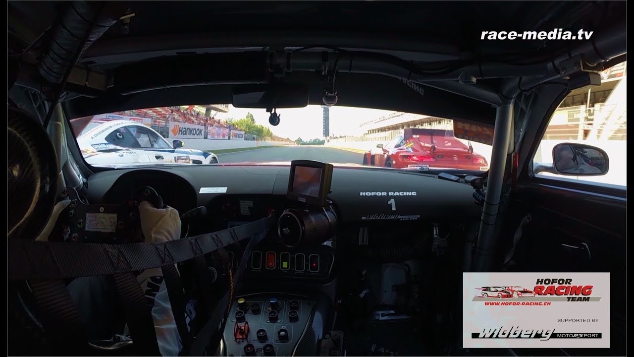 Mercedes-AMG GT3 24H Barcelona 2018 Frankenhout Hofor Racing race-media.tv Onboard Motorsport