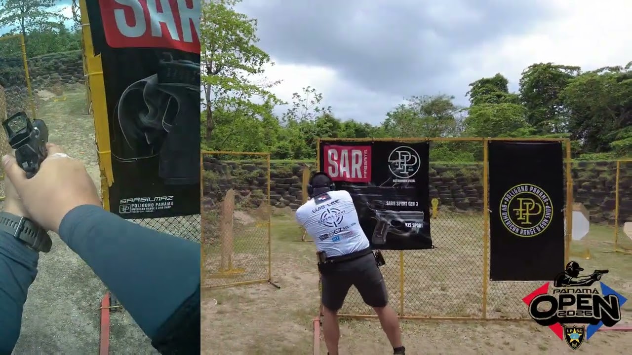 Día 2 – Panamá Open 2026: Recuperando terreno 💪🎯