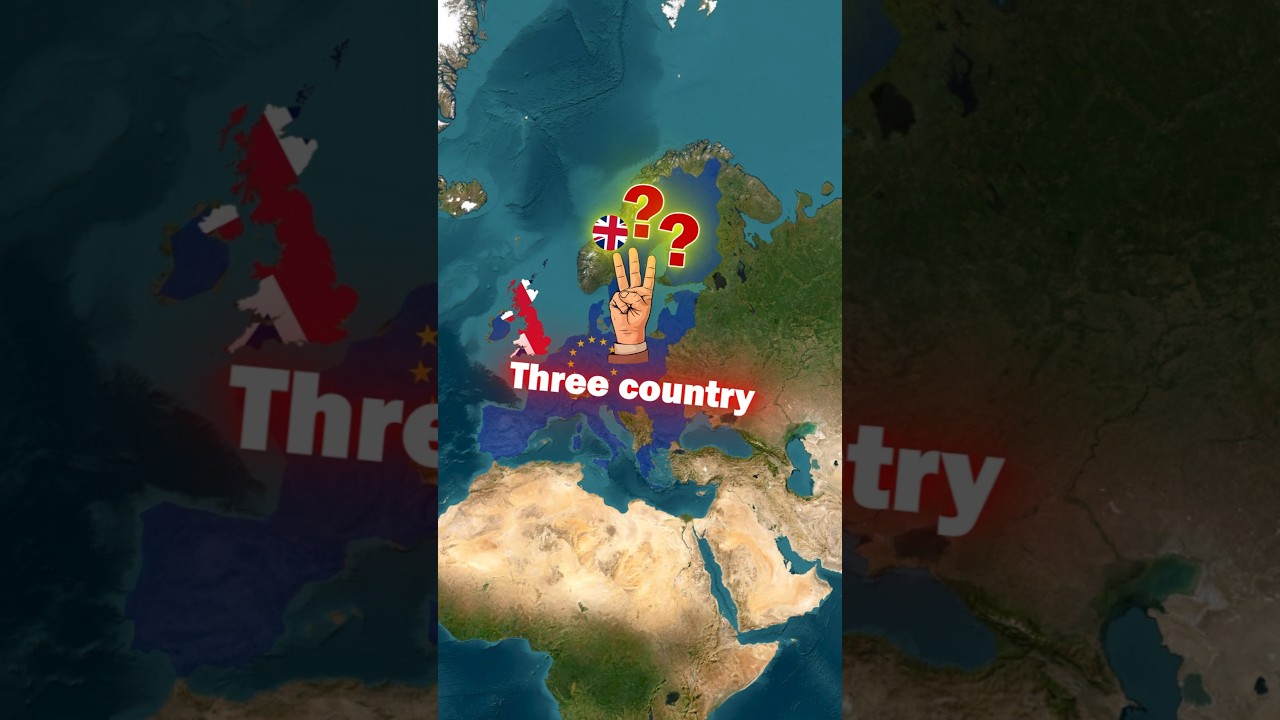3 страны, которые покинули ЕС🇪🇺🤯