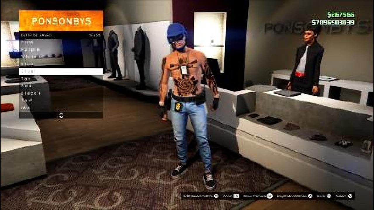 GTA 5 Online | 10 Male Tryhard Outfits ☆