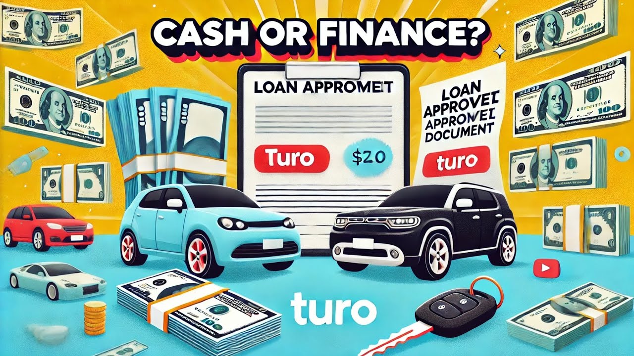 How to start a turo rental car business? Should you buy a cash car or finance?