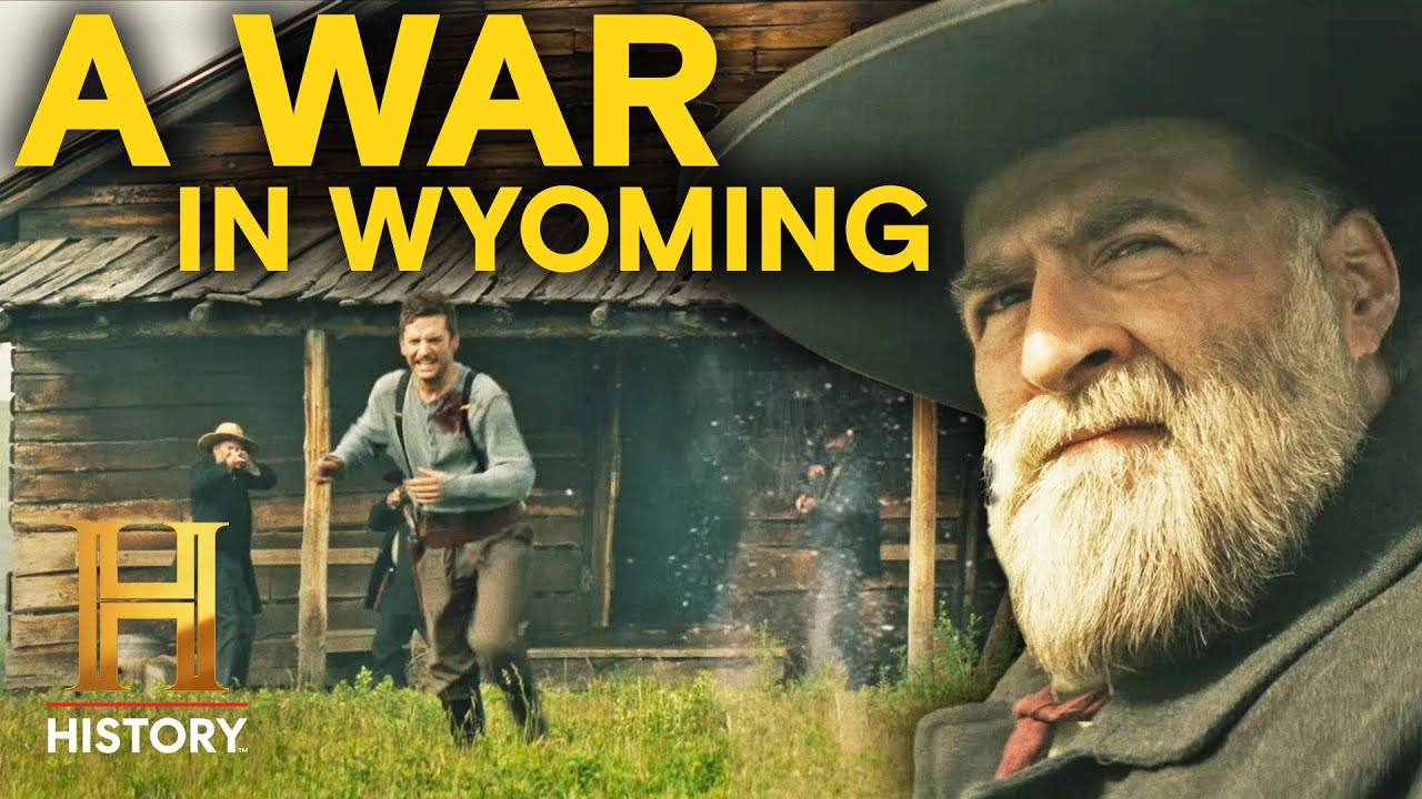 Tension Grows in Wyoming | Kevin Costner's The West (S1) | History