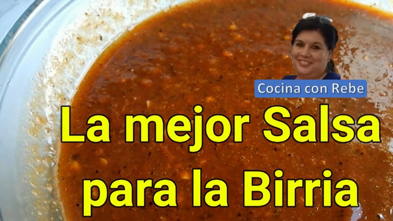 La mejor Salsa para la Birria