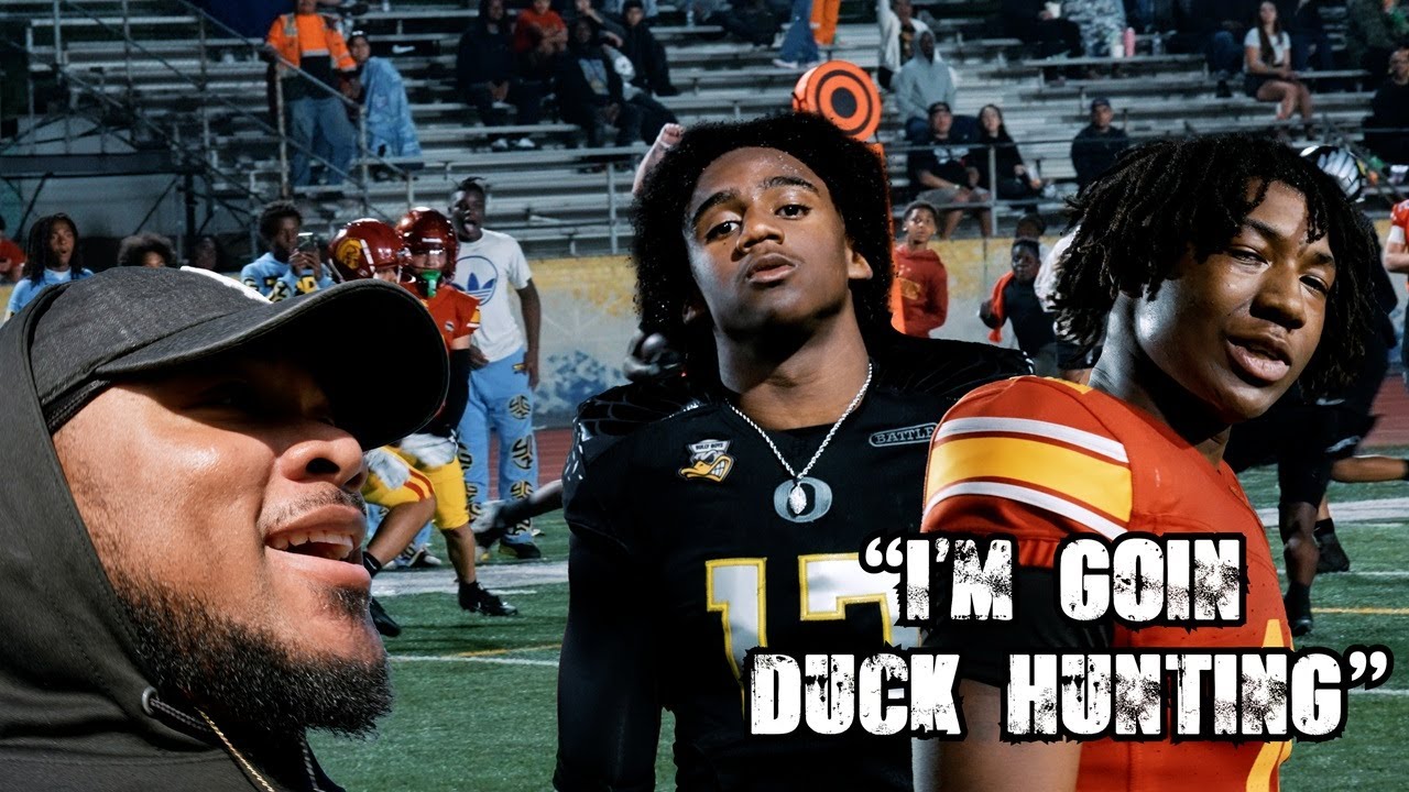 THE BOOGIEMAN Goes To WAR With His RIVAL! THEY HATE EACHOTHER | 13u OG Ducks vs SoCal Trojans