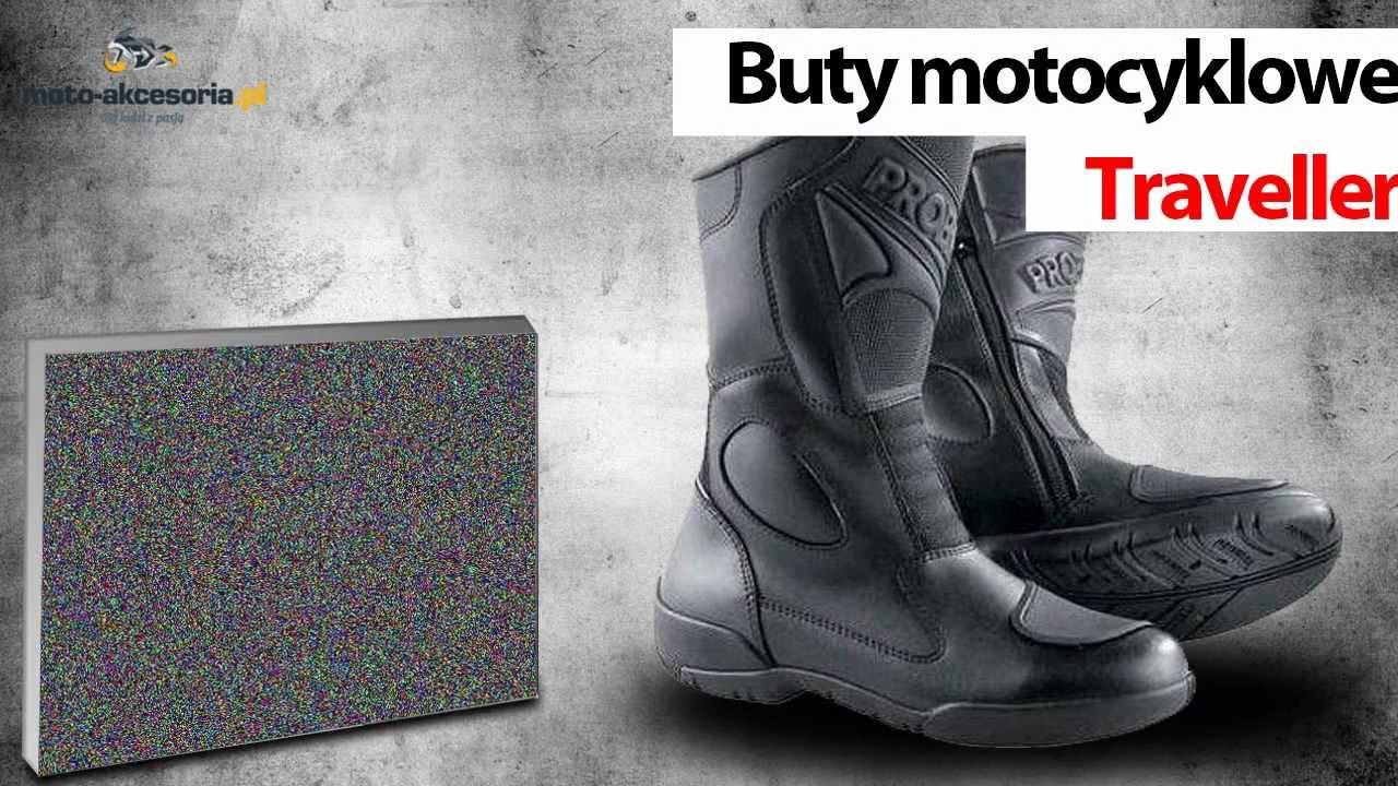 Buty motocyklowe Probiker Traveller