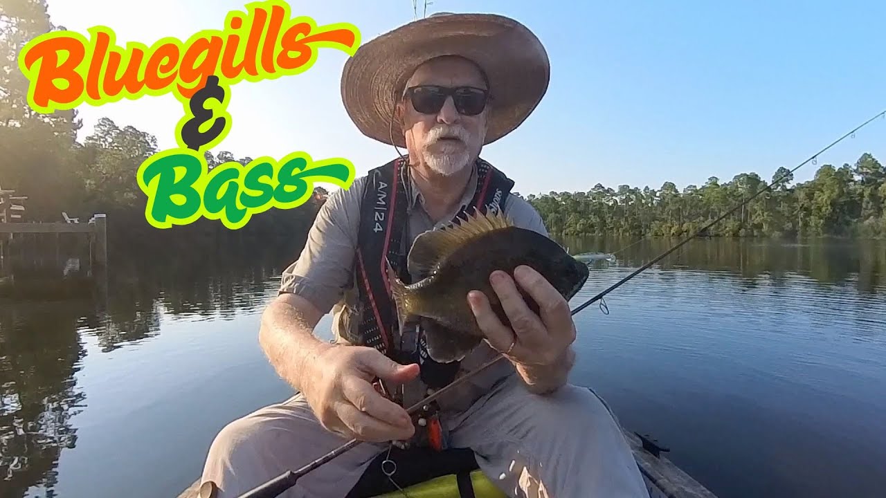 Ultralight Fishing for Bluegills and Bass | 7-5-25 | FL Panhandle