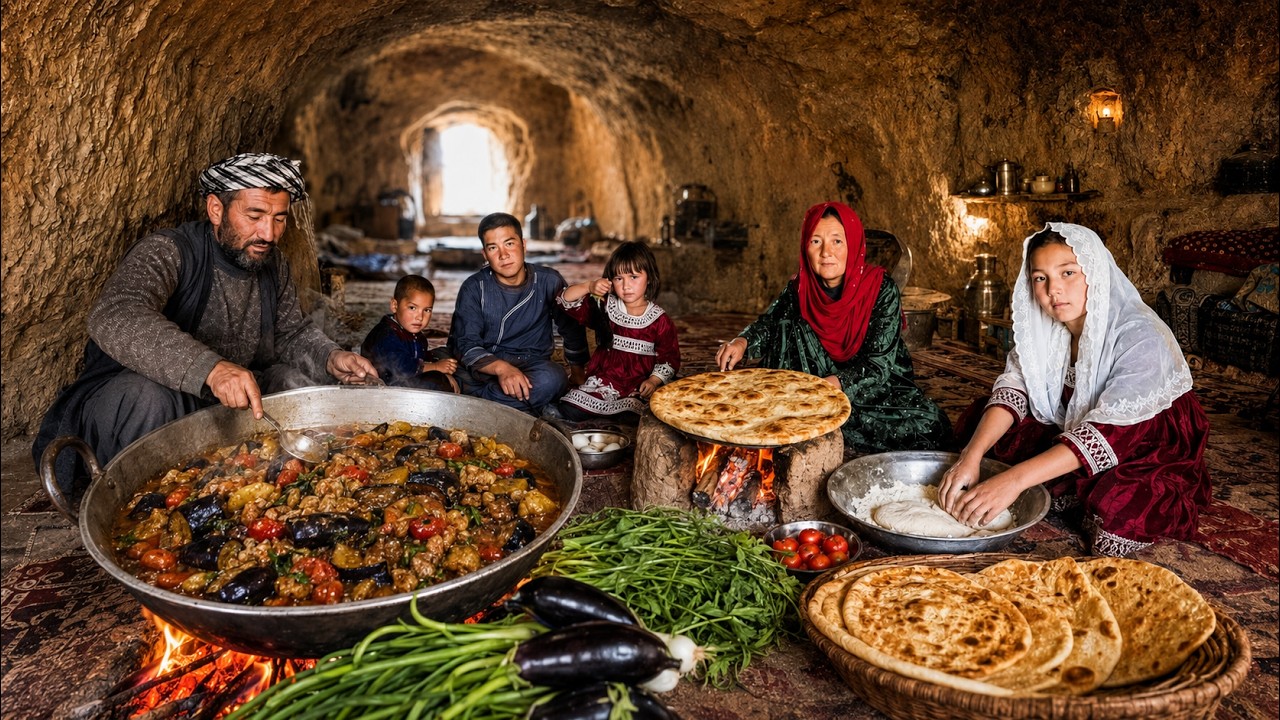 What  Life Really Looks Like Inside the Most Ancient Cave in Today's  World