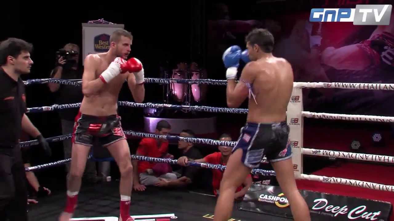 Elite Fight Night: Cedric Tousch vs. Janosch Nietlispach - E4 Finale Muay Thai (02.11.2013)