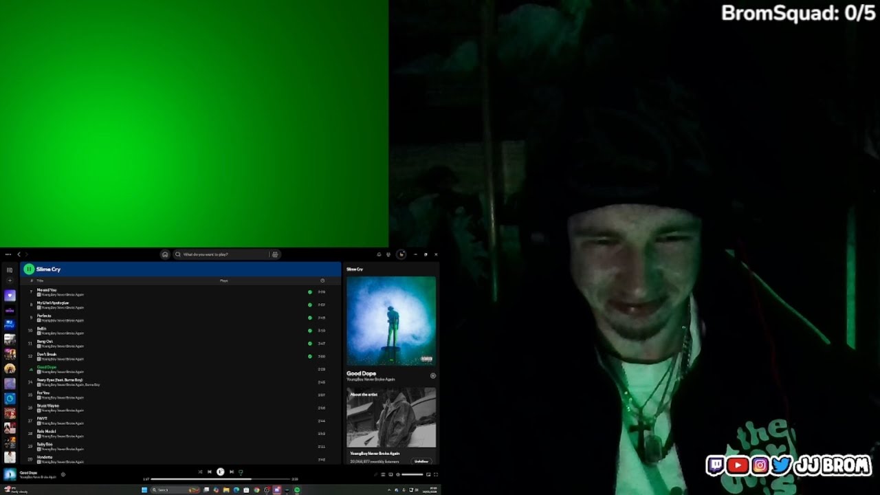 SLIME CRY IS FINALLY HERE!!!!!! 🔥| Slime Cry Album Reaction!!!!