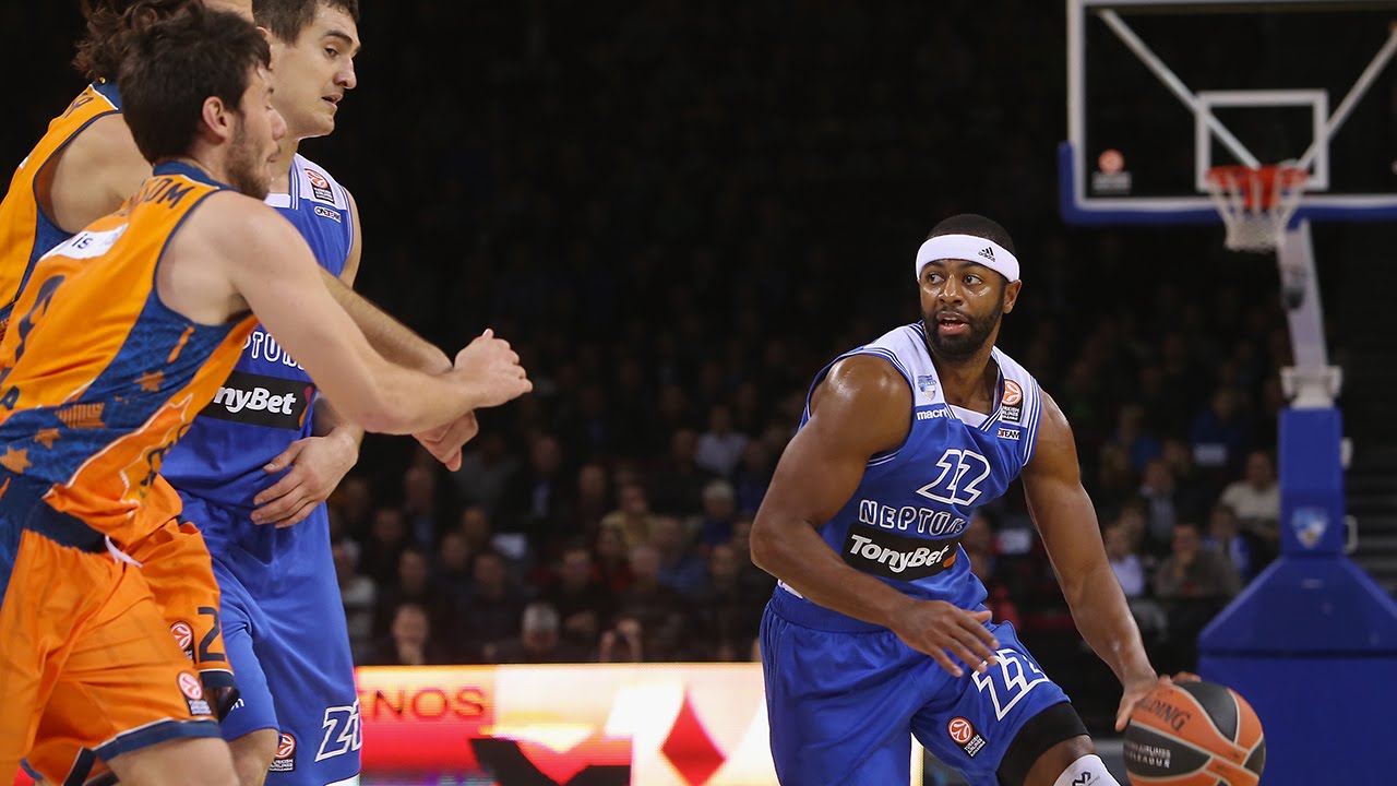 Highlights: Neptunas Klaipeda-Valencia Basket