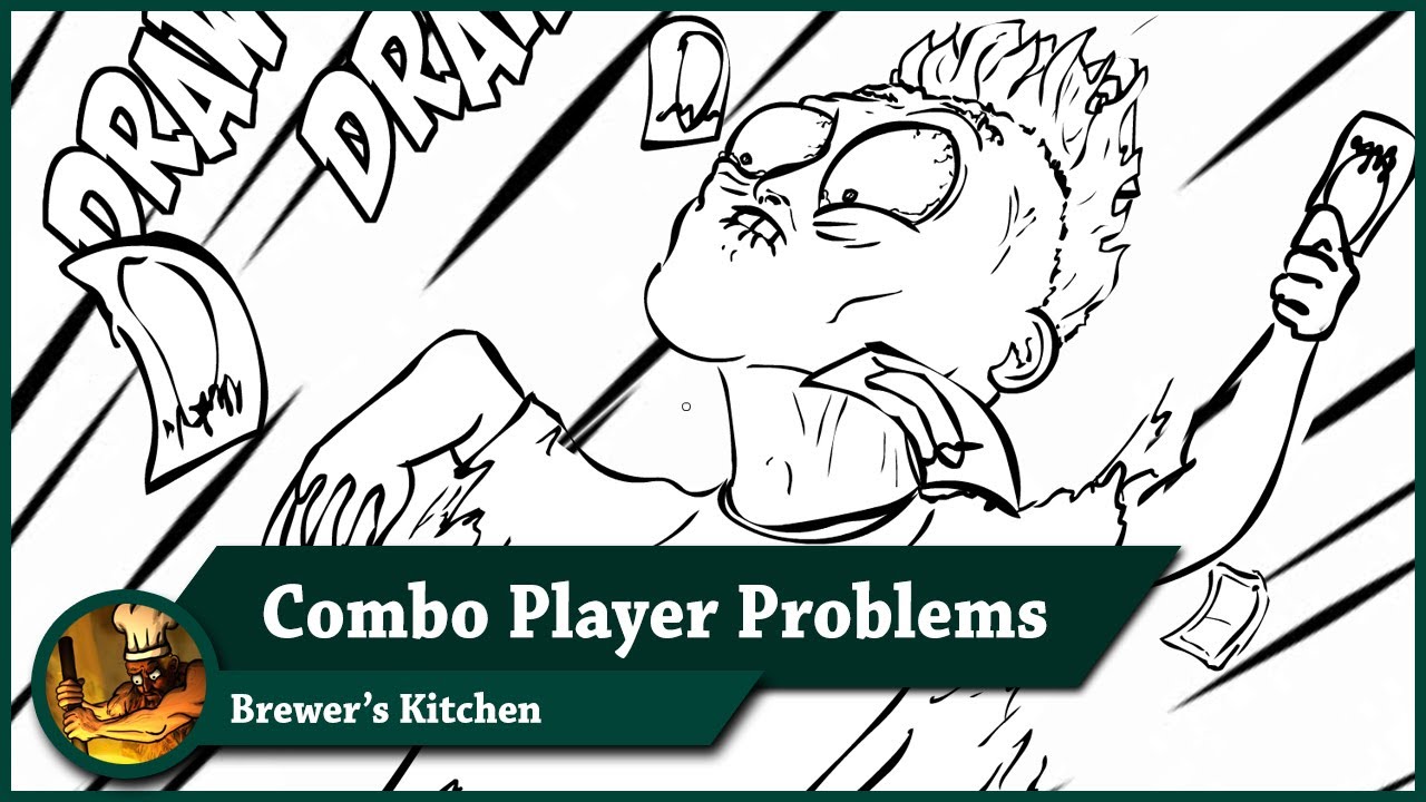 Combo Player Problems | MTG Shorts