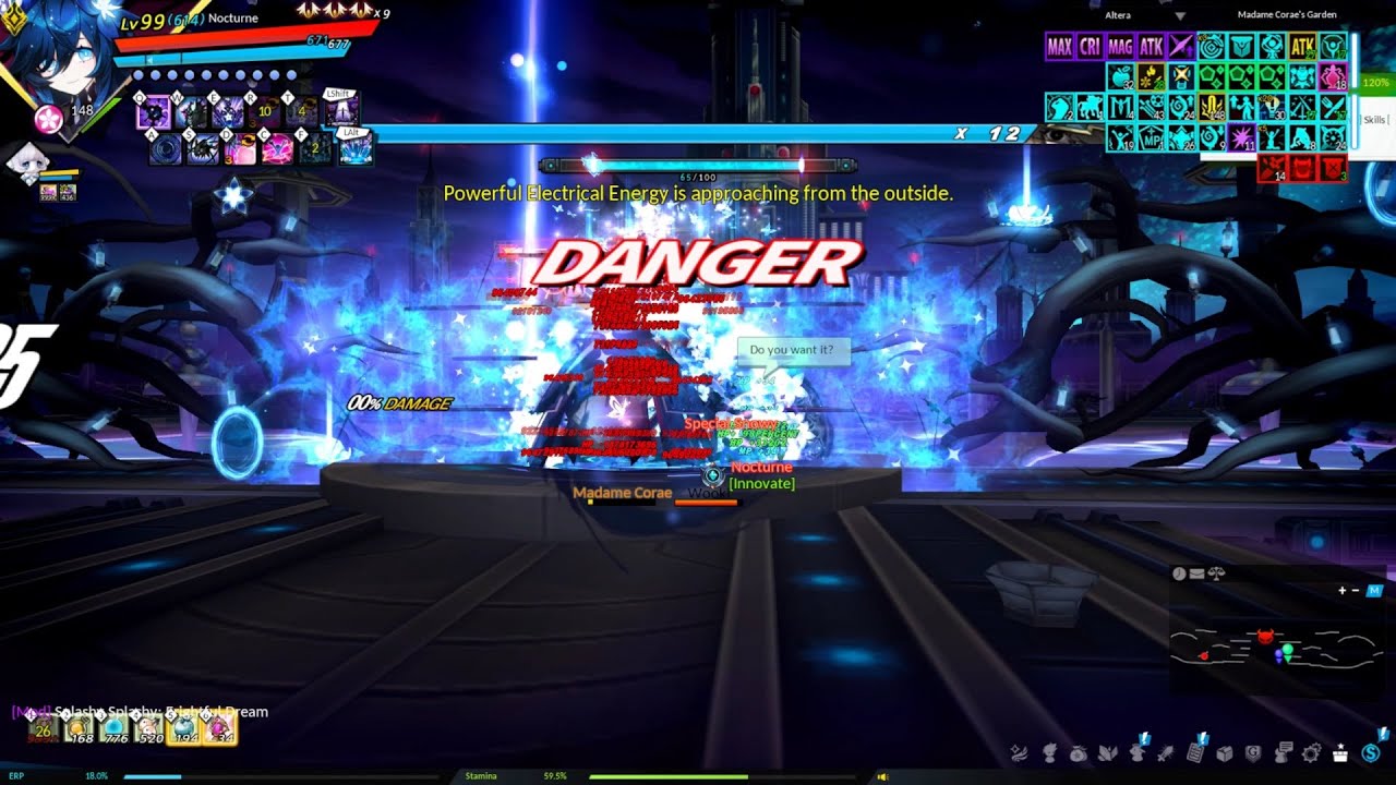 [Elsword NA/엘소드] Nisha Labyrinth (20-3)