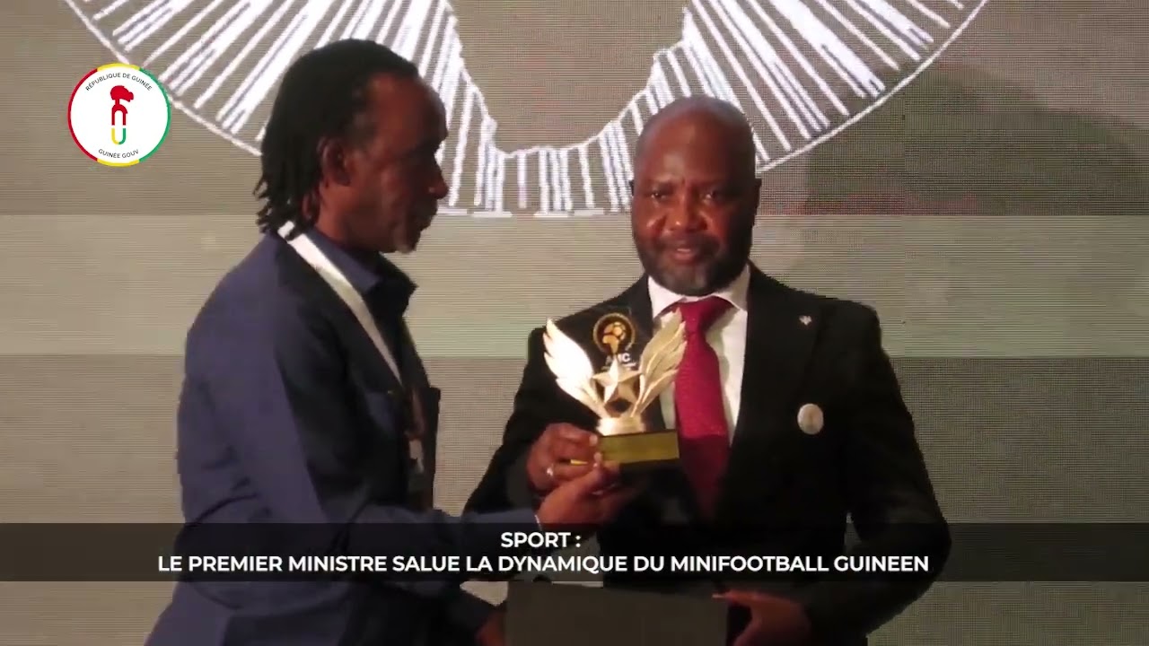 Guinée : le PM Bah Oury salue les exploits de la jeunesse minifoot