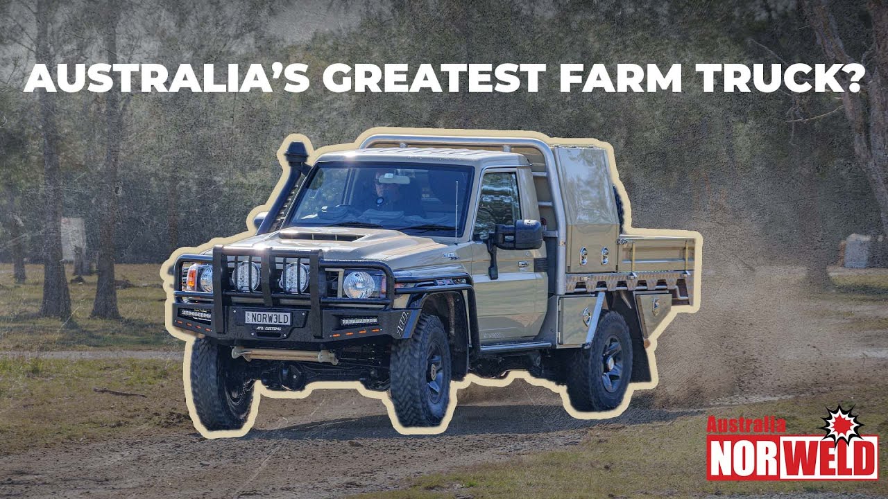 Australia's Greatest Farm Truck?! Single Cab 79 Series Walkthrough!