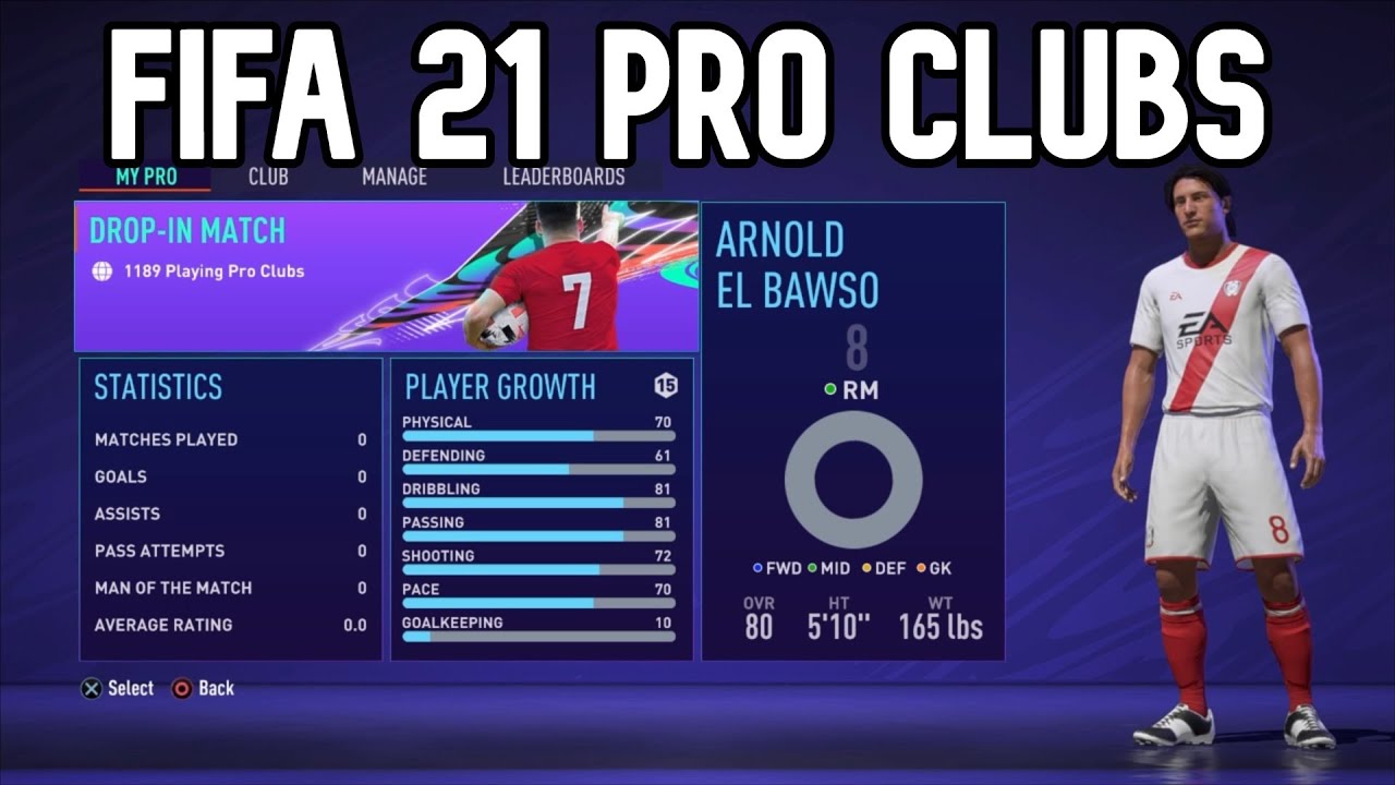 Fifa 21 Pro Clubs Gameplay - Pro Clubs New Features & Changes: AI Customization & More