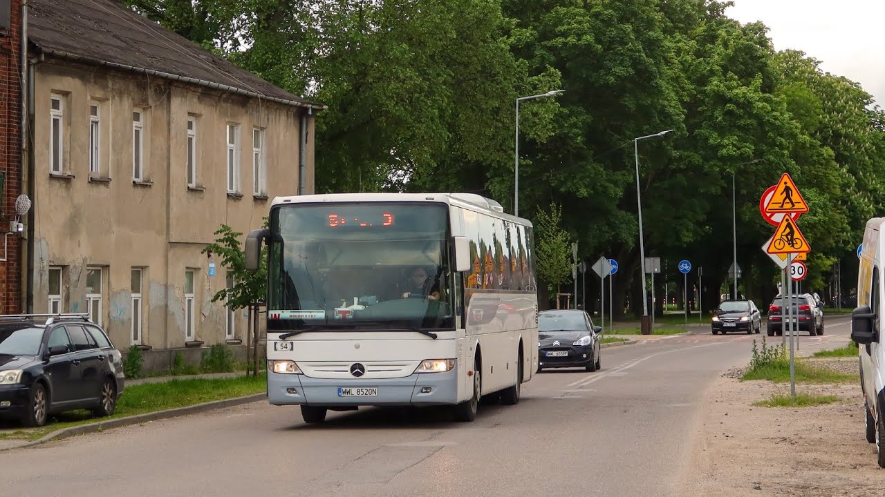 Mercedes-Benz Integro #54 (ABUS Radzymin) [🚍T]