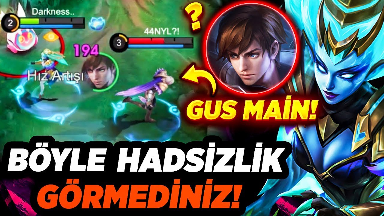 GÖRDÜĞÜNÜZ BÜTÜN HADSİZLERİ UNUTUN! YÜREK YEMİŞ GUS MAİNİ TOKATLADIM!
