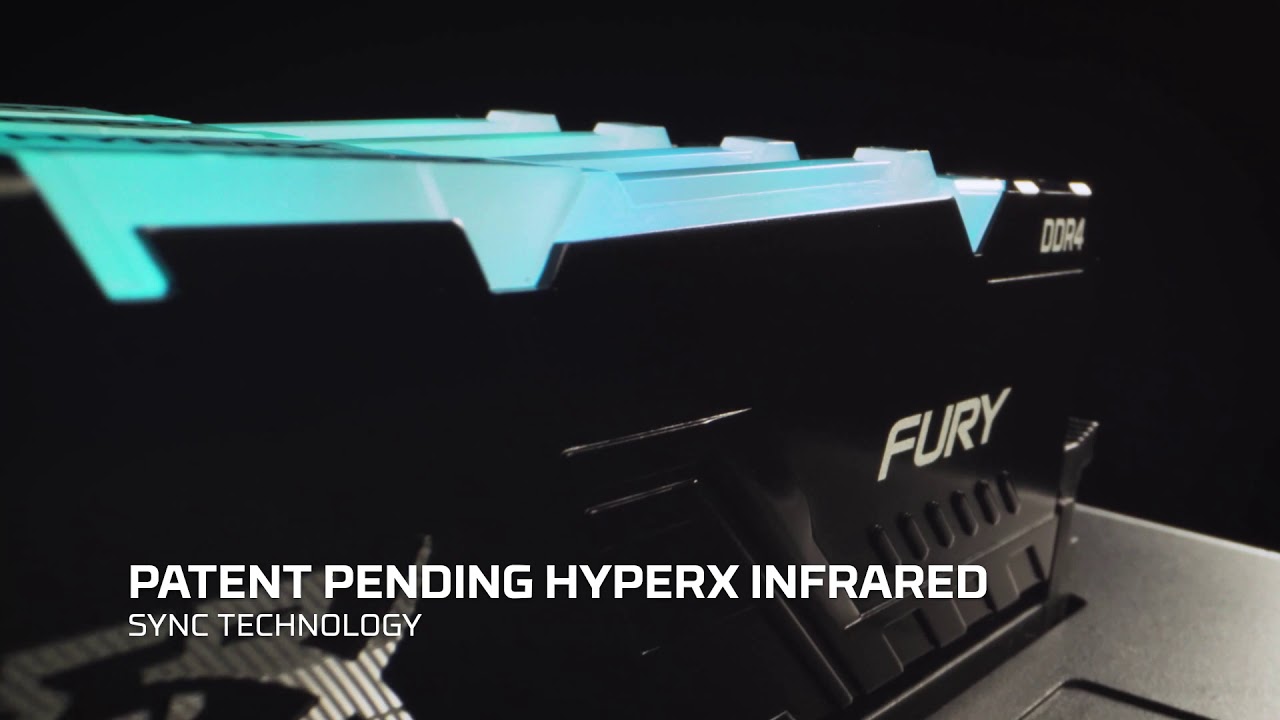 HyperX FURY DDR4 RGB