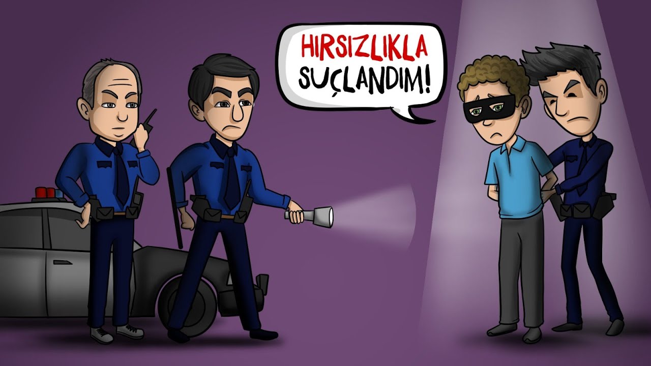 Hırsızlıkla Suçlandım - Her Şey Ortaya Çıktı!